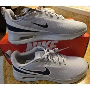 Size 12 - Nike Air Max Nuaxis Smoke Grey New in Box